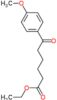 ethyl 6-(4-methoxyphenyl)-6-oxohexanoate