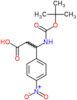 3-[(tert-butoxycarbonyl)amino]-3-(4-nitrophenyl)propanoic acid