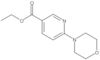 Ethyl 6-(4-morpholinyl)-3-pyridinecarboxylate