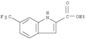 1H-Indole-2-carboxylic acid, 6-(trifluoromethyl)-, ethyl ester