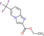 ethyl 6-(trifluoromethyl)imidazo[1,2-a]pyridine-2-carboxylate