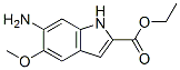 Ethyl 6-amino-5-methoxy-1H-indole-2-carboxylate