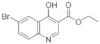 6-BROMO-4-HYDROXYQUINOLINE-3-CARBOXYLIC ACID ETHYL ESTER