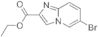 ethyl6-bromoH-imidazo[1,2-a]pyridine-2-carboxylate