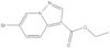Ethyl 6-bromopyrazolo[1,5-a]pyridine-3-carboxylate