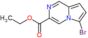 ethyl 6-bromopyrrolo[1,2-a]pyrazine-3-carboxylate