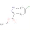 1H-Indazole-3-carboxylic acid, 6-chloro-, ethyl ester