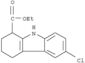 1H-Carbazole-1-carboxylicacid, 6-chloro-2,3,4,9-tetrahydro-, ethyl ester