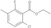 Ethyl 6-chloro-2-fluoro-3-methylbenzoate