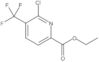 ethyl 6-chloro-5-(trifluoromethyl)picolinate