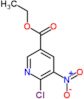 ethyl 6-chloro-5-nitropyridine-3-carboxylate