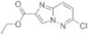 Imidazo[1,2-b]pyridazine-2-carboxylic acid, 6-chloro-, ethyl ester