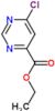 6-chloro-4-Pyrimidinecarboxylic acid ethyl ester