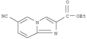 Imidazo[1,2-a]pyridine-2-carboxylicacid, 6-cyano-, ethyl ester