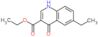 ethyl 6-ethyl-4-oxo-1,4-dihydroquinoline-3-carboxylate