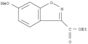 1,2-Benzisoxazole-3-carboxylicacid, 6-methoxy-, ethyl ester