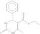 ethyl 6-methyl-4-phenyl-2-thioxo-1,2,3,4-tetrahydropyrimidine-5-carboxylate