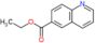 6-Quinolinecarboxylic acid, ethyl ester