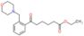 ethyl 6-[2-(morpholinomethyl)phenyl]-6-oxo-hexanoate