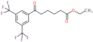 ethyl 6-[3,5-bis(trifluoromethyl)phenyl]-6-oxo-hexanoate