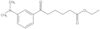 Ethyl 3-(dimethylamino)-ε-oxobenzenehexanoate