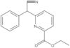 Ethyl 6-(cyanophenylmethyl)-2-pyridinecarboxylate