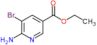 Ethyl 6-amino-5-bromo-3-pyridinecarboxylate