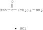 Hexanoicacid, 6-amino-, ethyl ester, hydrochloride (1:1)