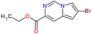 ethyl 6-bromopyrrolo[1,2-c]pyrimidine-3-carboxylate