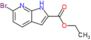 ethyl 6-bromo-1H-pyrrolo[2,3-b]pyridine-2-carboxylate