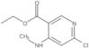 Ethyl 6-chloro-4-(methylamino)-3-pyridinecarboxylate