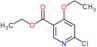 ethyl 6-chloro-4-ethoxypyridine-3-carboxylate