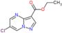 ethyl 6-chloropyrazolo[1,5-a]pyrimidine-3-carboxylate