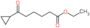 Ethyl ε-oxocyclopropanehexanoate