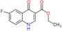 ethyl 6-fluoro-4-oxo-1,4-dihydroquinoline-3-carboxylate