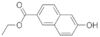 Etil 6-idrossi-2-naftoato