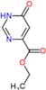 Ethyl 1,6-dihydro-6-oxo-4-pyrimidinecarboxylate