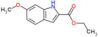 Éthyl ester de l'acide 6-méthoxy-1H-indole-2-carboxylique