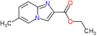 ethyl 6-methylimidazo[1,2-a]pyridine-2-carboxylate