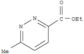 3-Pyridazinecarboxylicacid, 6-methyl-, ethyl ester
