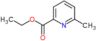 2-Pyridinecarboxylic acid, 6-methyl-, ethyl ester