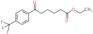 ethyl 6-oxo-6-[4-(trifluoromethyl)phenyl]hexanoate