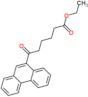 Ethyl ε-oxo-9-phenanthrenehexanoate