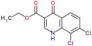 ethyl 7,8-dichloro-4-oxo-1,4-dihydroquinoline-3-carboxylate