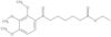 Ethyl 2,3,4-trimethoxy-ζ-oxobenzeneheptanoate