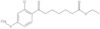 Ethyl 2-chloro-4-(methylthio)-ζ-oxobenzeneheptanoate