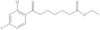 Ethyl 2-chloro-4-fluoro-ζ-oxobenzeneheptanoate