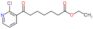 ethyl 7-(2-chloro-3-pyridyl)-7-oxo-heptanoate