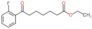 ethyl 7-(2-fluorophenyl)-7-oxo-heptanoate