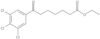 Ethyl 3,4,5-trichloro-ζ-oxobenzeneheptanoate